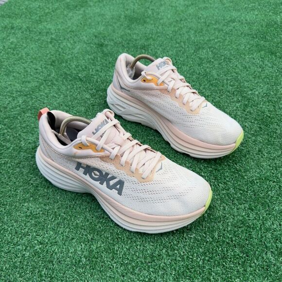HOKA ONE ONE BONDI 8 - Women’s Running Shoes - SIZE 9.5B - Picture 1 of 10